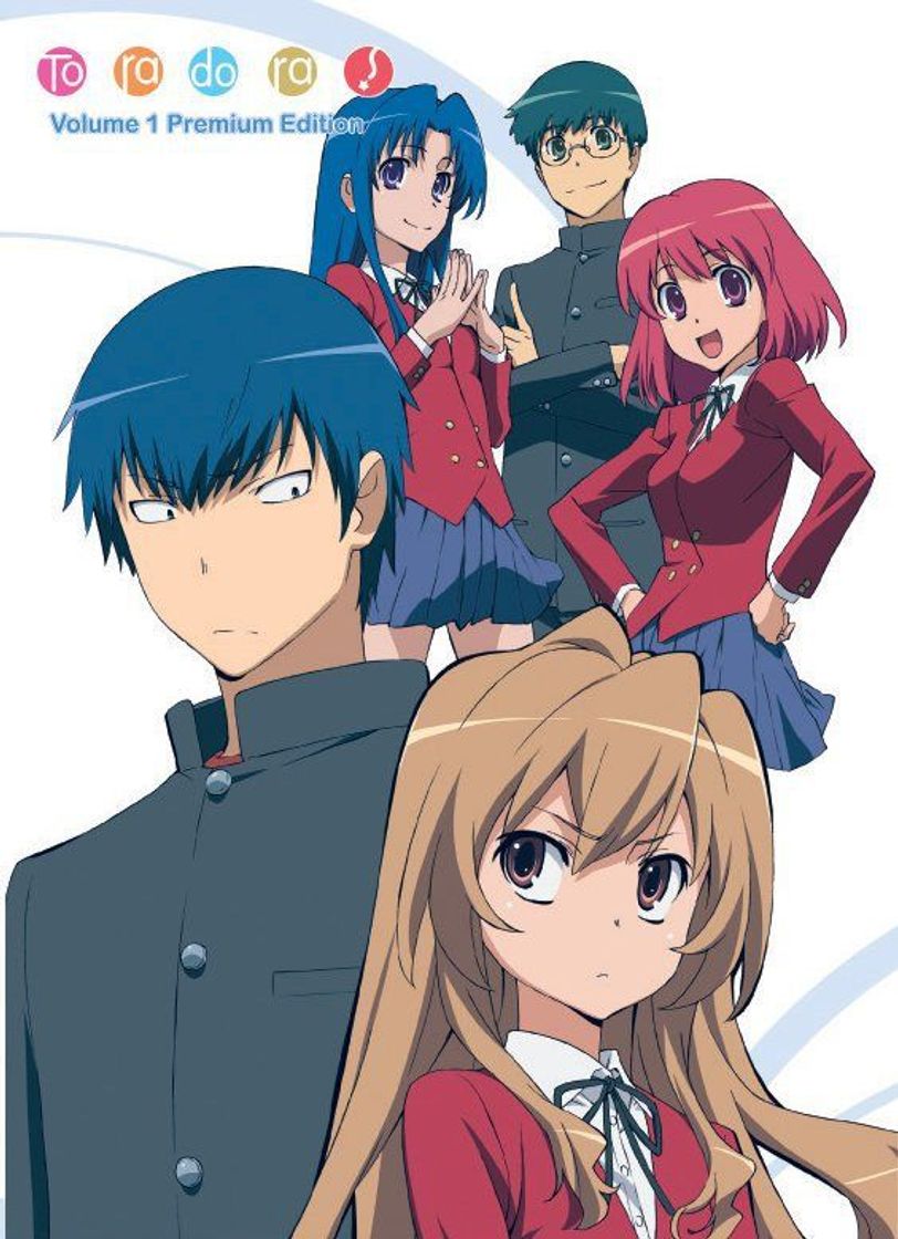 Moda Toradora bem engraçado é romântico ❤️❤️