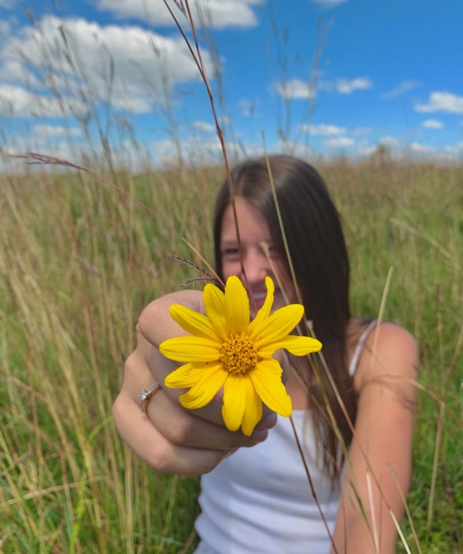 Fashion Fotos no campo 🌻