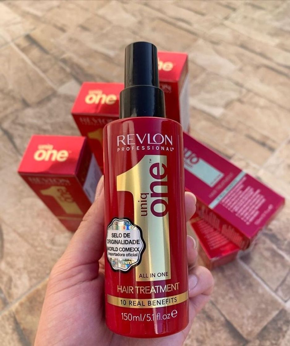 Belleza Tratamiento en Spray para Cabello, de Revlon UniqONE,