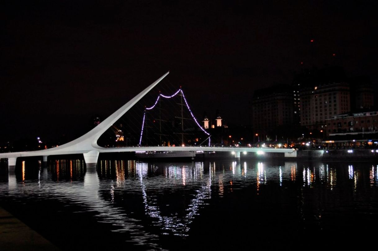 Lugar Puente de La Mujer