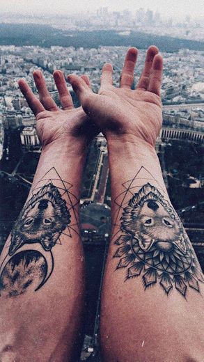 Tatuagens lindas❤😍