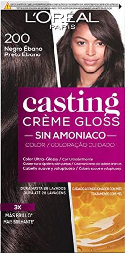 L'Oréal Paris Casting Crème Gloss Coloración Sin Amoniaco, Tono