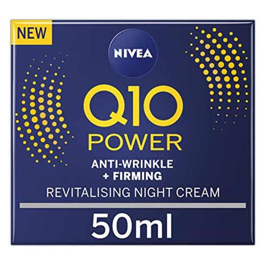 Nivea - Crema de noche reafirmante y antiarrugas Nivea Q10 Power