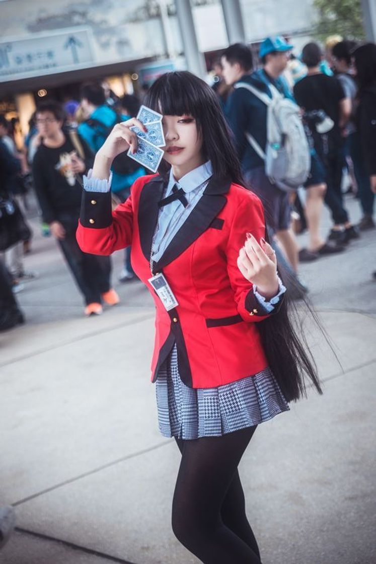 Fashion COSPLAY DOS PERSONAGENS DE KAKEGURUI 