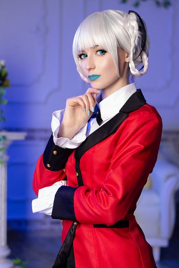 Fashion COSPLAY DOS PERSONAGENS DE KAKEGURUI 