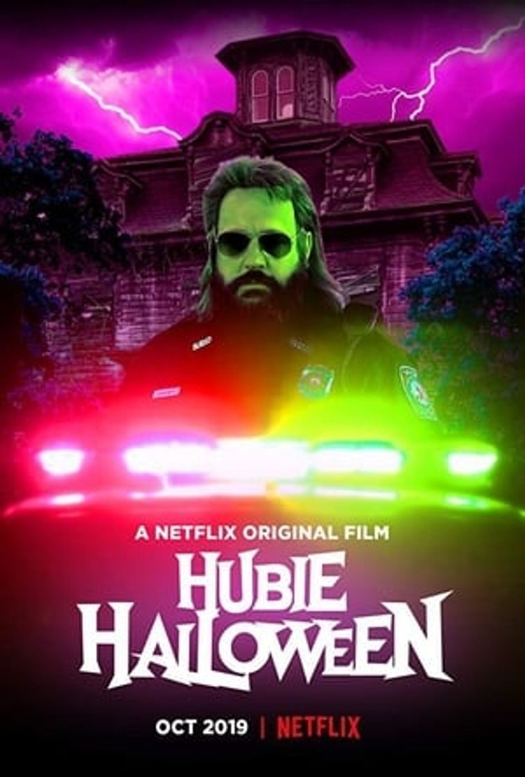 Película El Halloween de Hubie