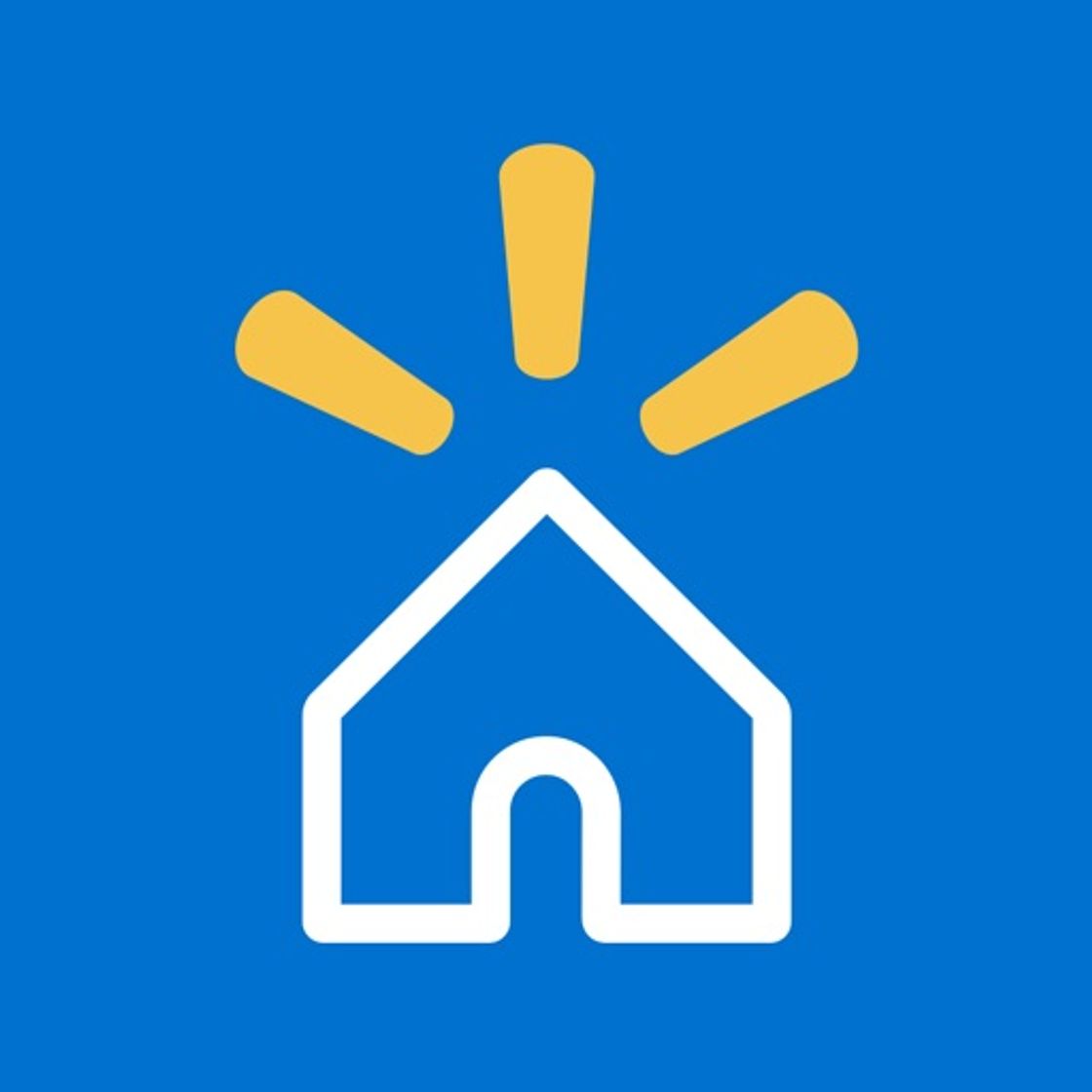 App Walmart InHome Delivery