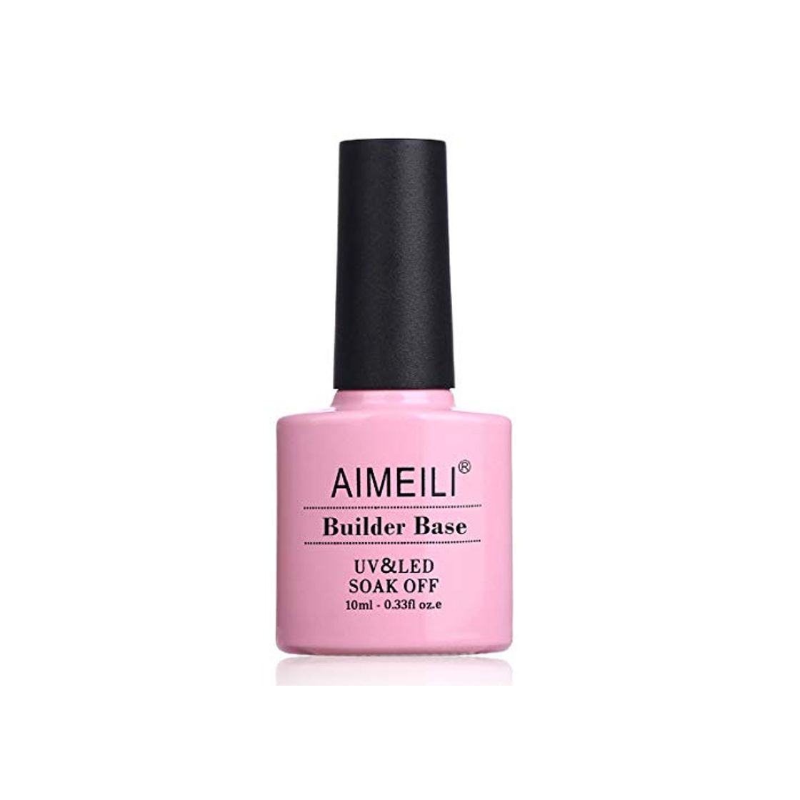 Product AIMEILI Gel Uñas Constructor Base Coat y Builder Gel 2 en 1 Nail Extensión Esmaltes Semipermanentes de Uñas Gel Construcción Consejos Para Uñas Rápida Molde Finger UV LED Building Base 10ML