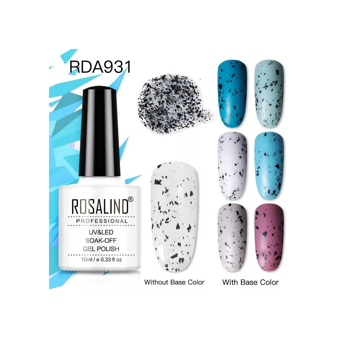 Producto Esmalte Rosalind efecto cáscara de huevo