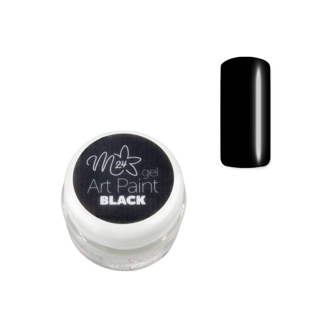 Product Art Paint Gel Black