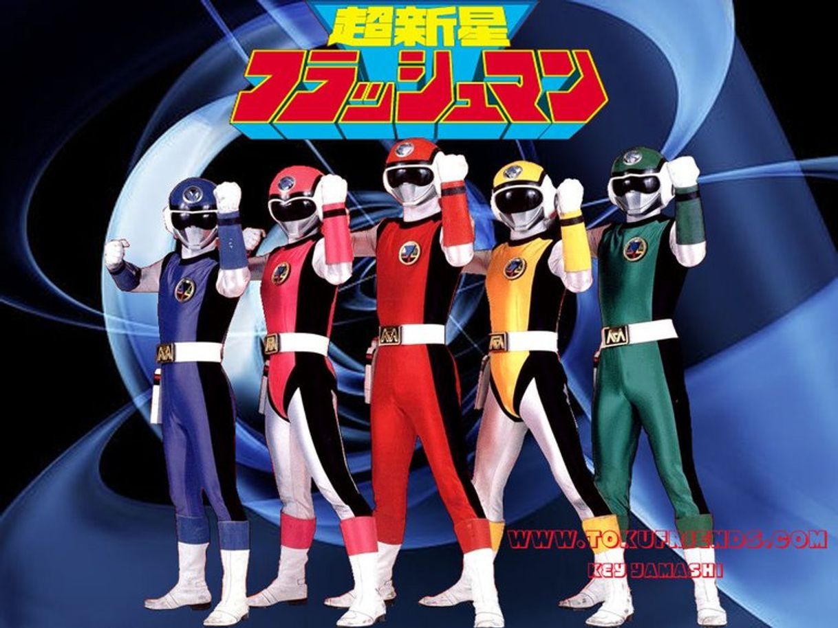 Serie Chōshinsei Flashman