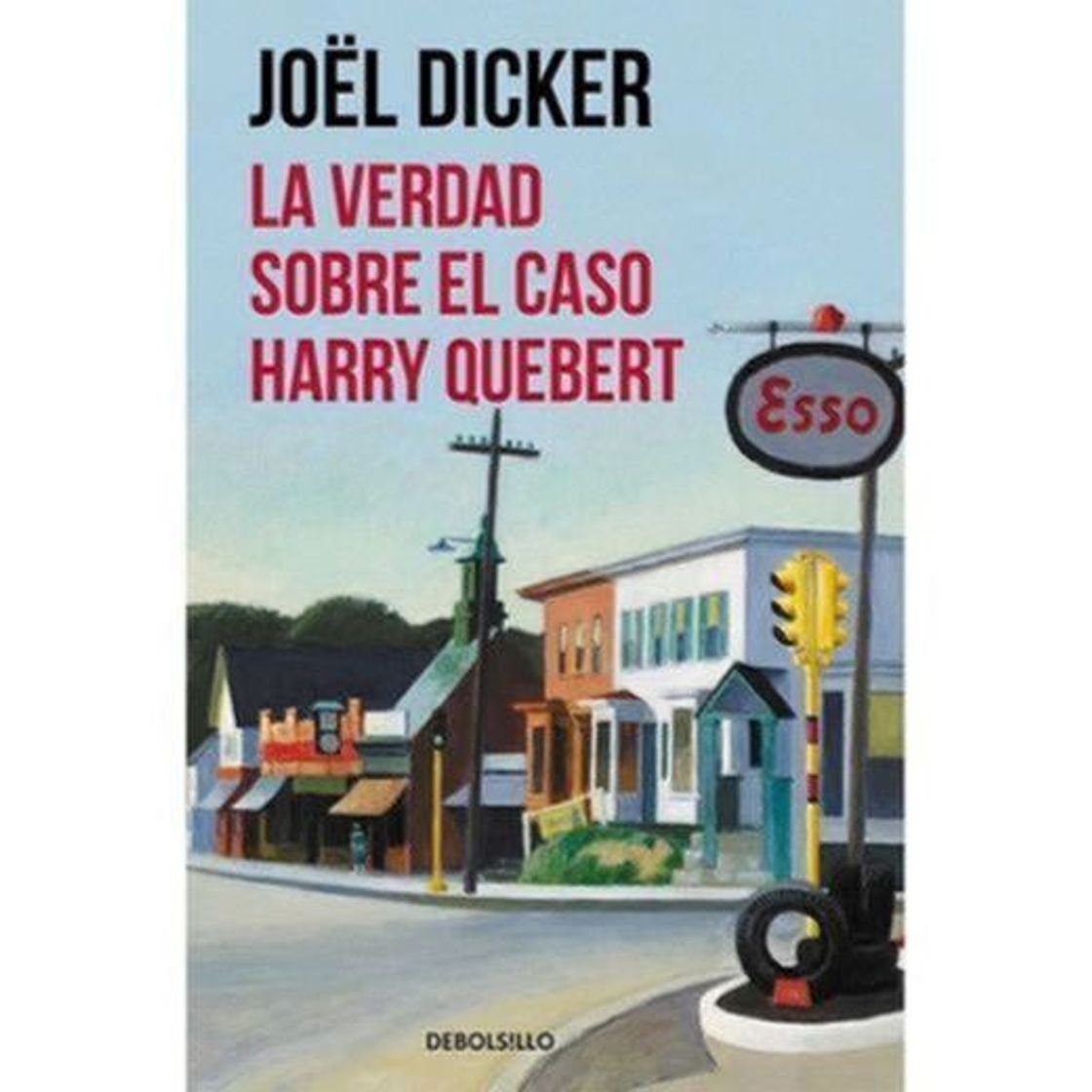 Book La verdad sobre el caso Harry Quebert
