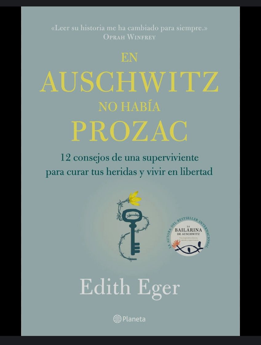 Libro en auschwitz no había prozac