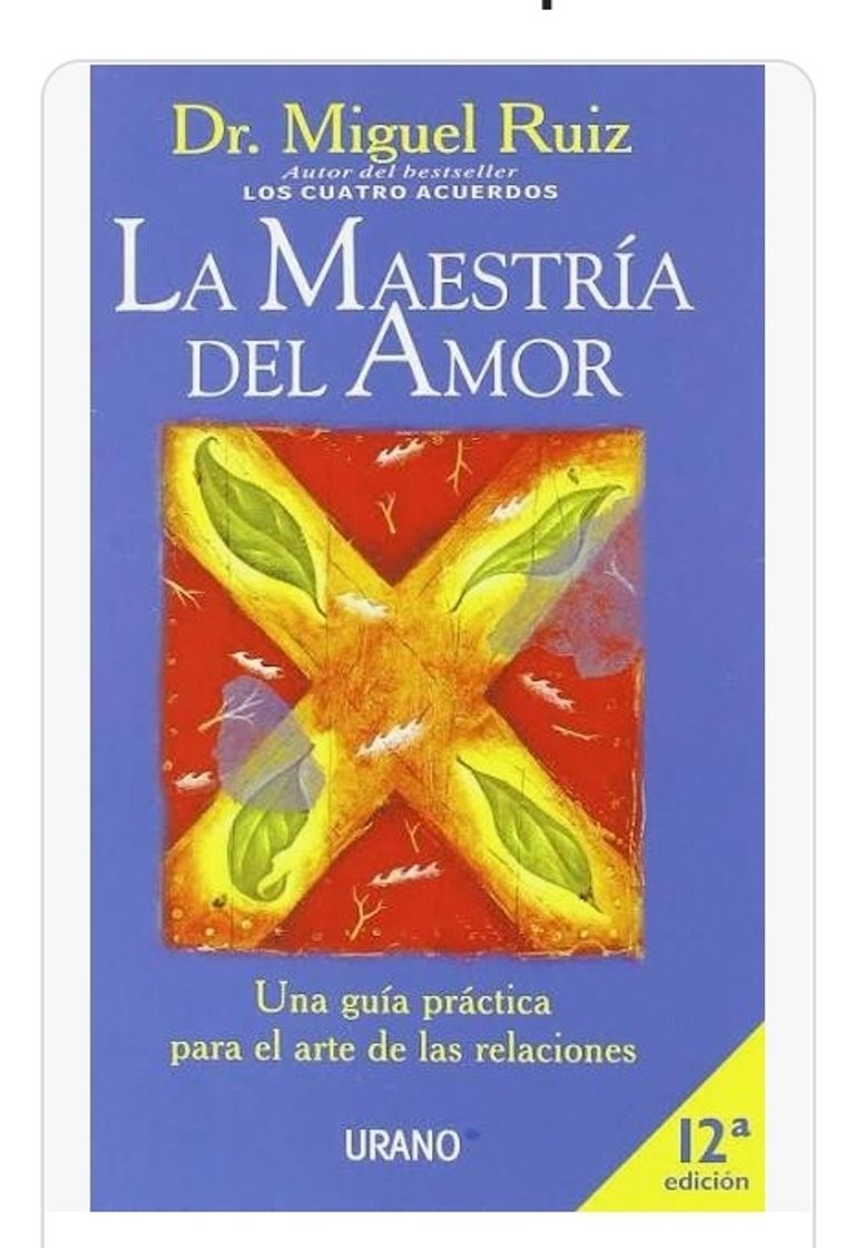 Book La maestría del amor
