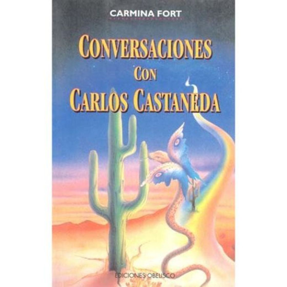 Libros Conversaciones con Carlos castaneda