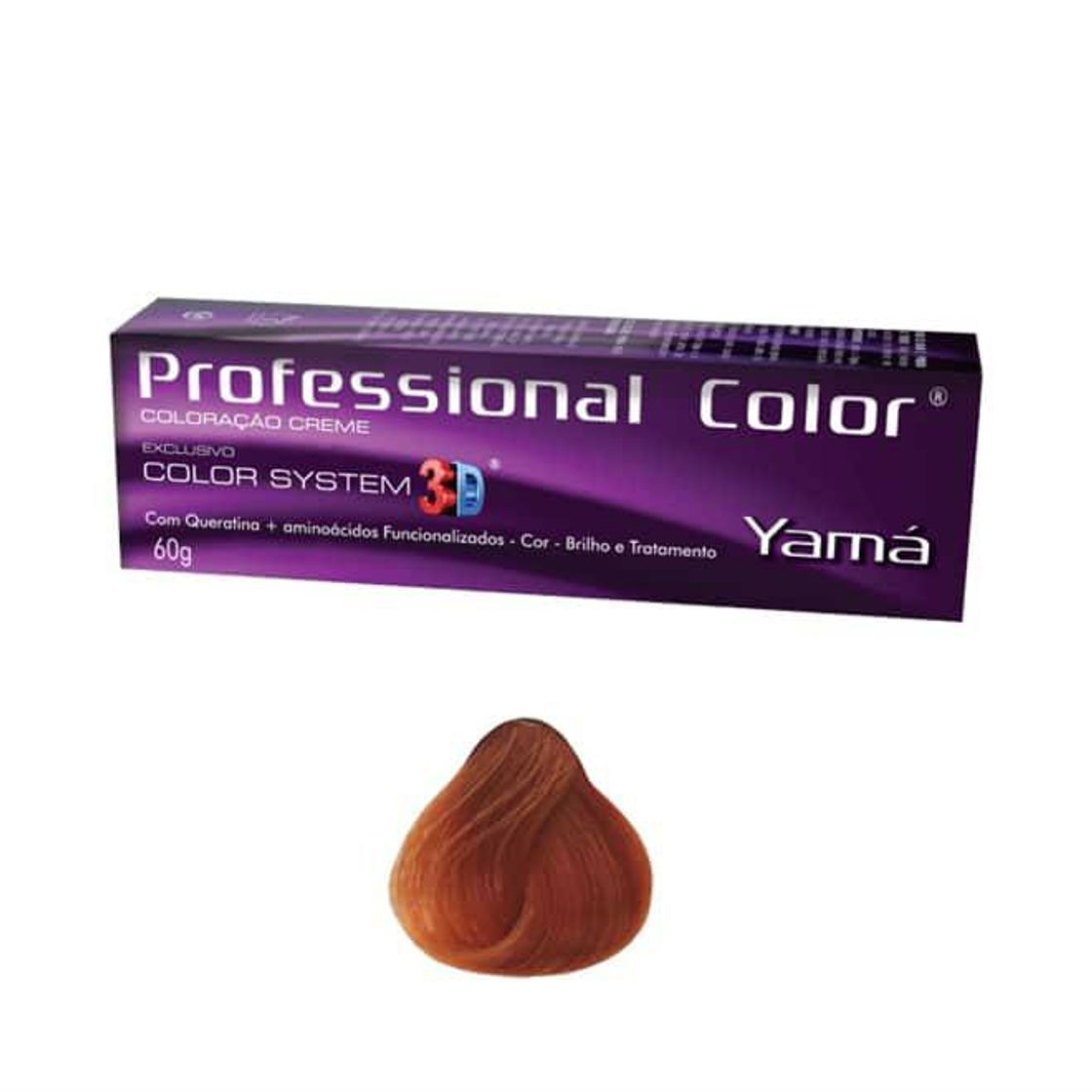 Moda Yamá 8.4 – 60g Coloração Professional Color Louro Claro Acobreado