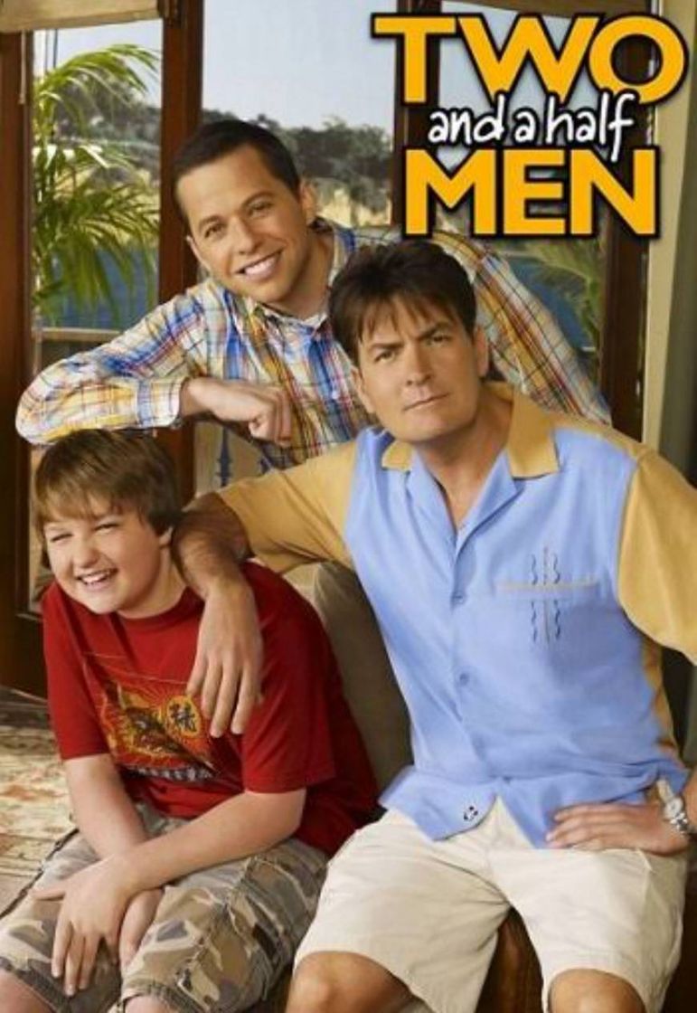 Moda Two and a Half Men ... and their real life partners - YouTube