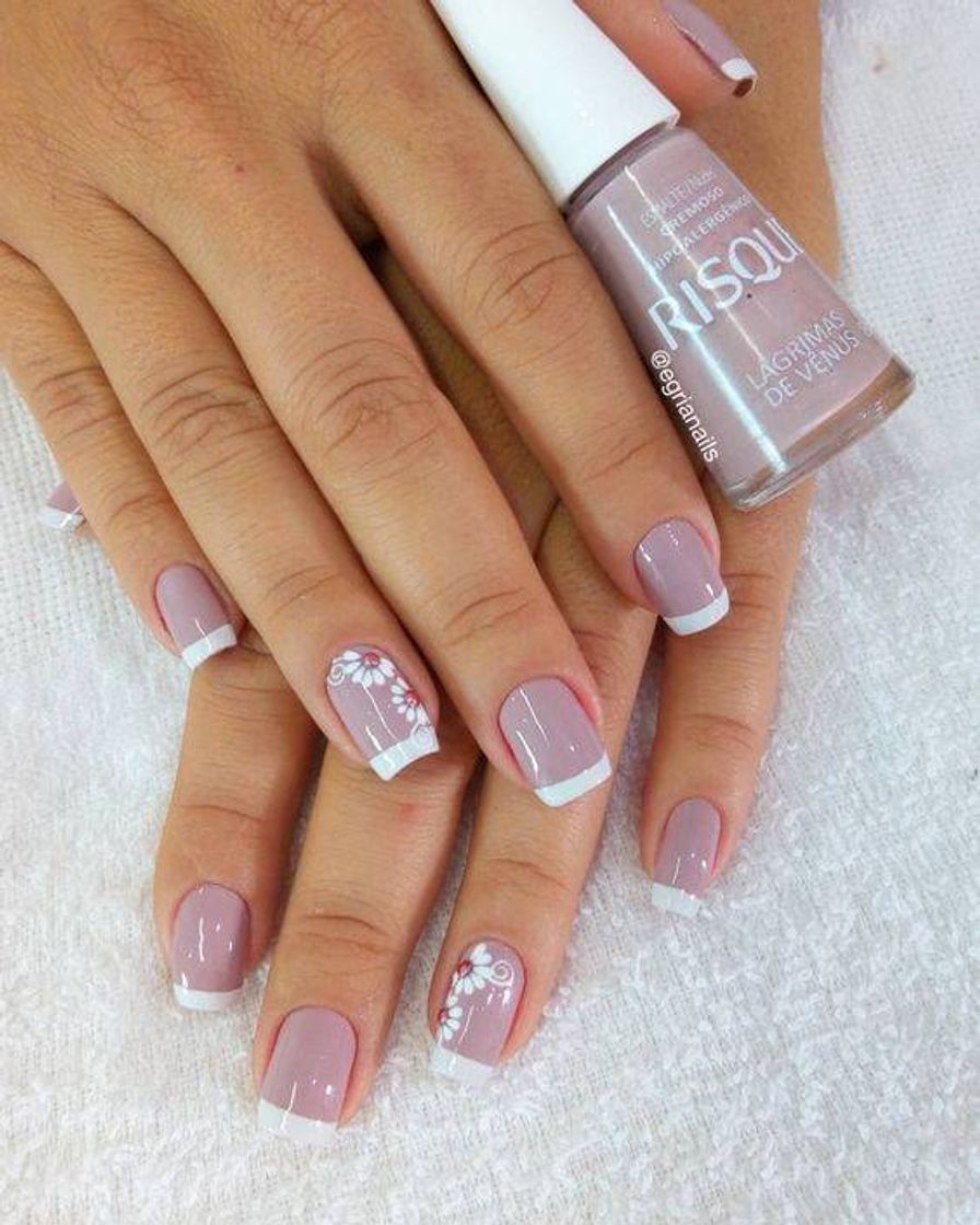 Moda Combinações de esmaltes lindas e unhas lindas