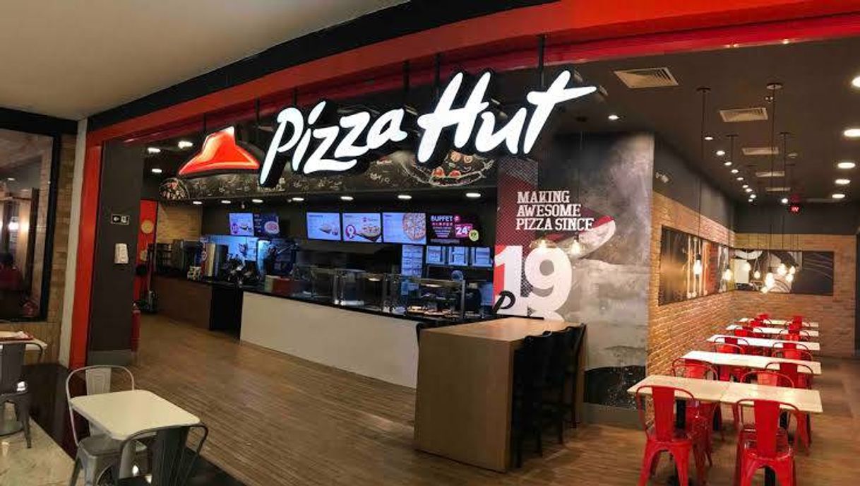 Restaurantes Pizza Hut