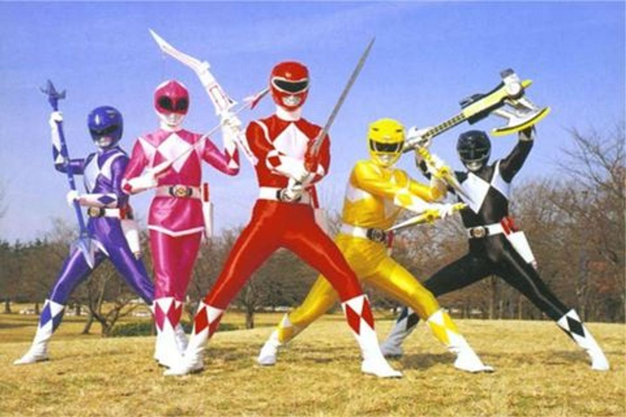 Serie Power Rangers