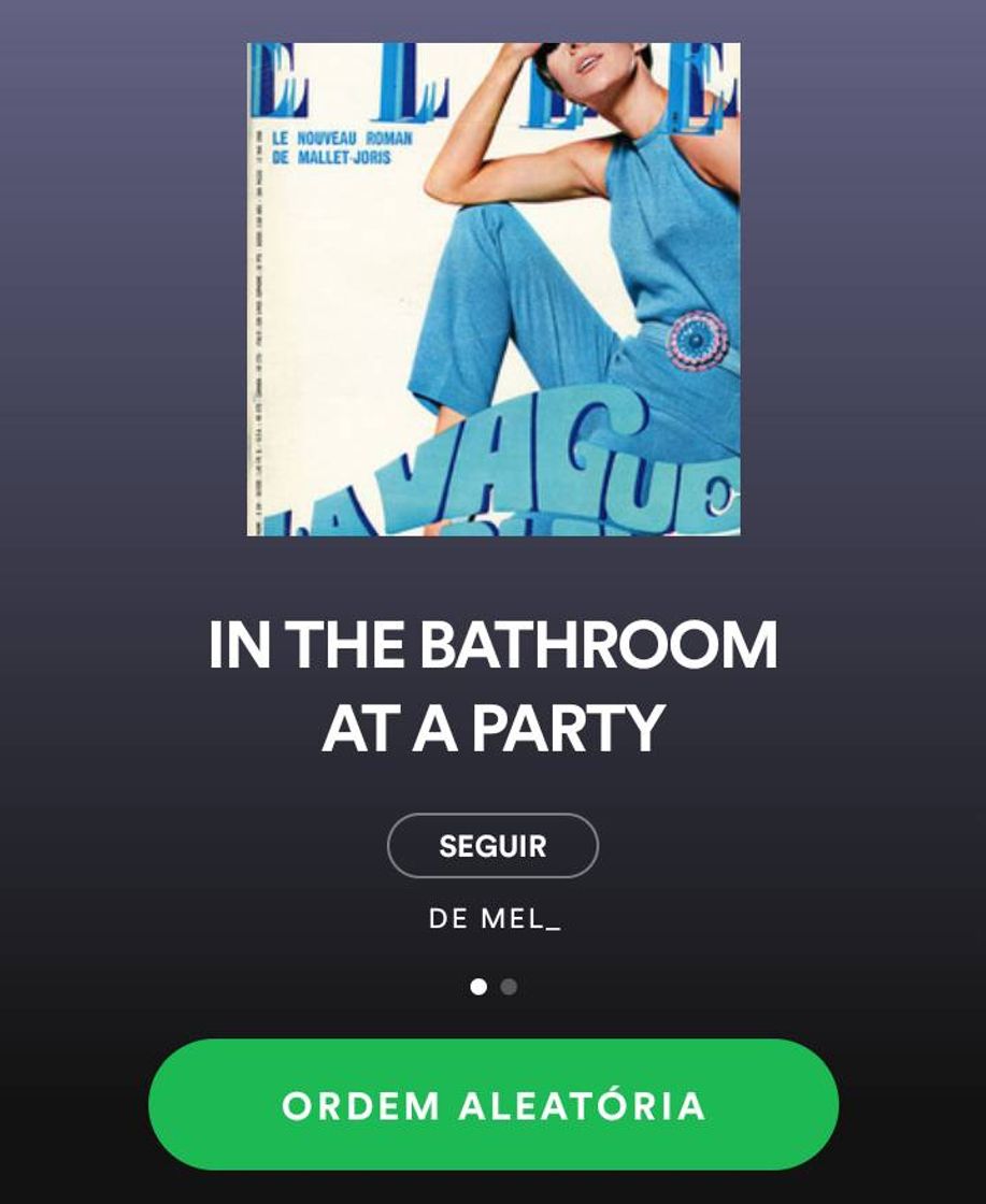 Moda Playlist