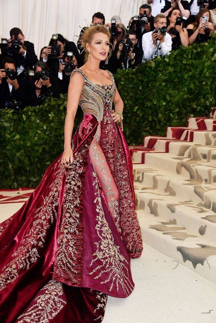 Moda Met Gala 2018