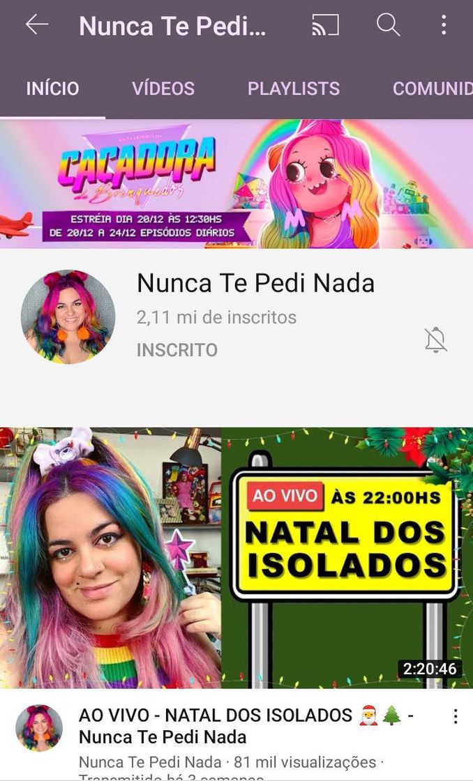 Moda YouTube