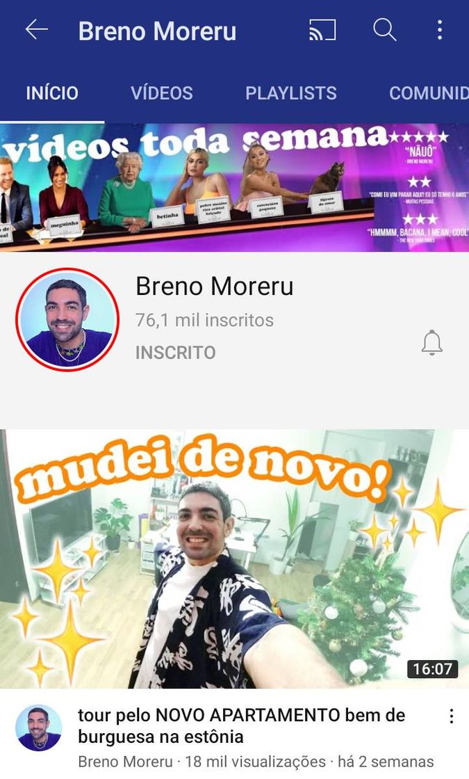 Moda YouTube