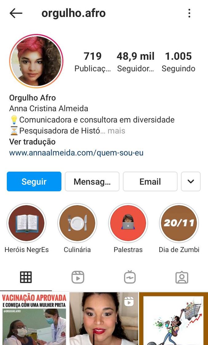 Moda Instagram