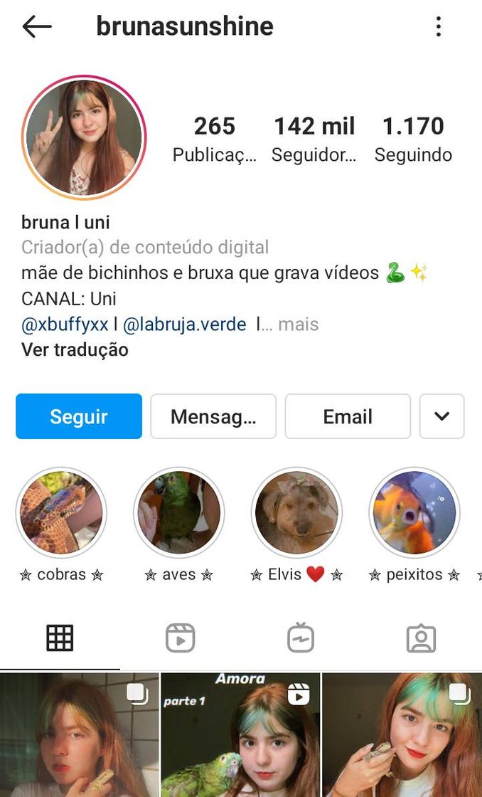 Moda Instagram