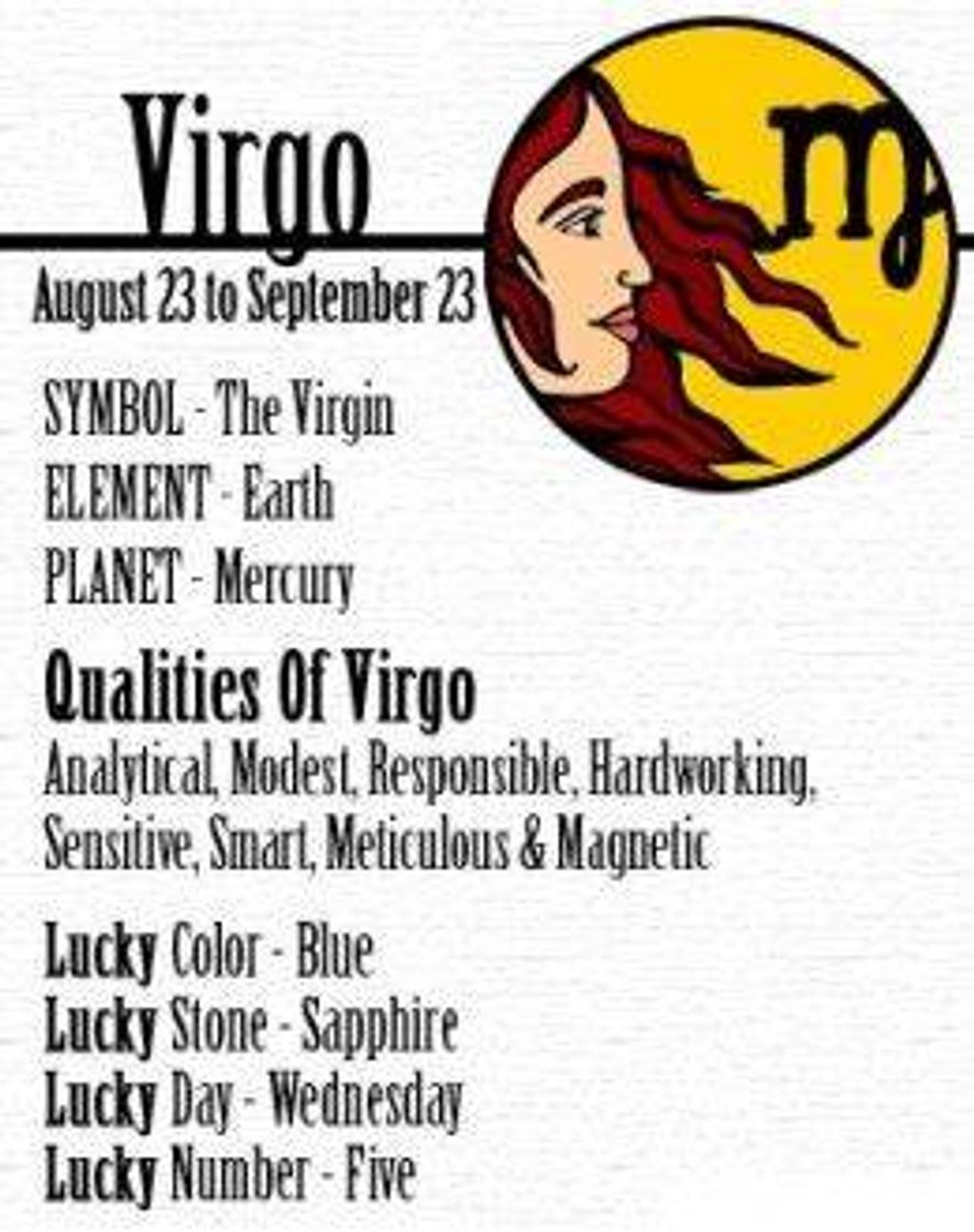 Fashion Virgo