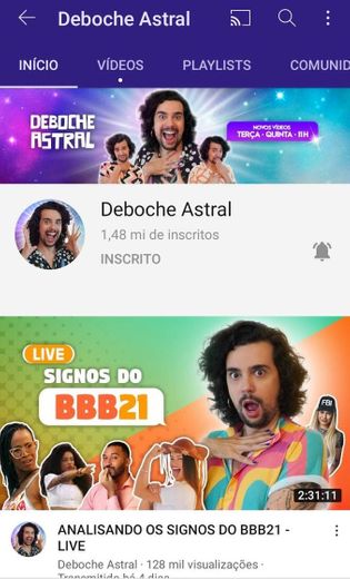 Deboche Astral