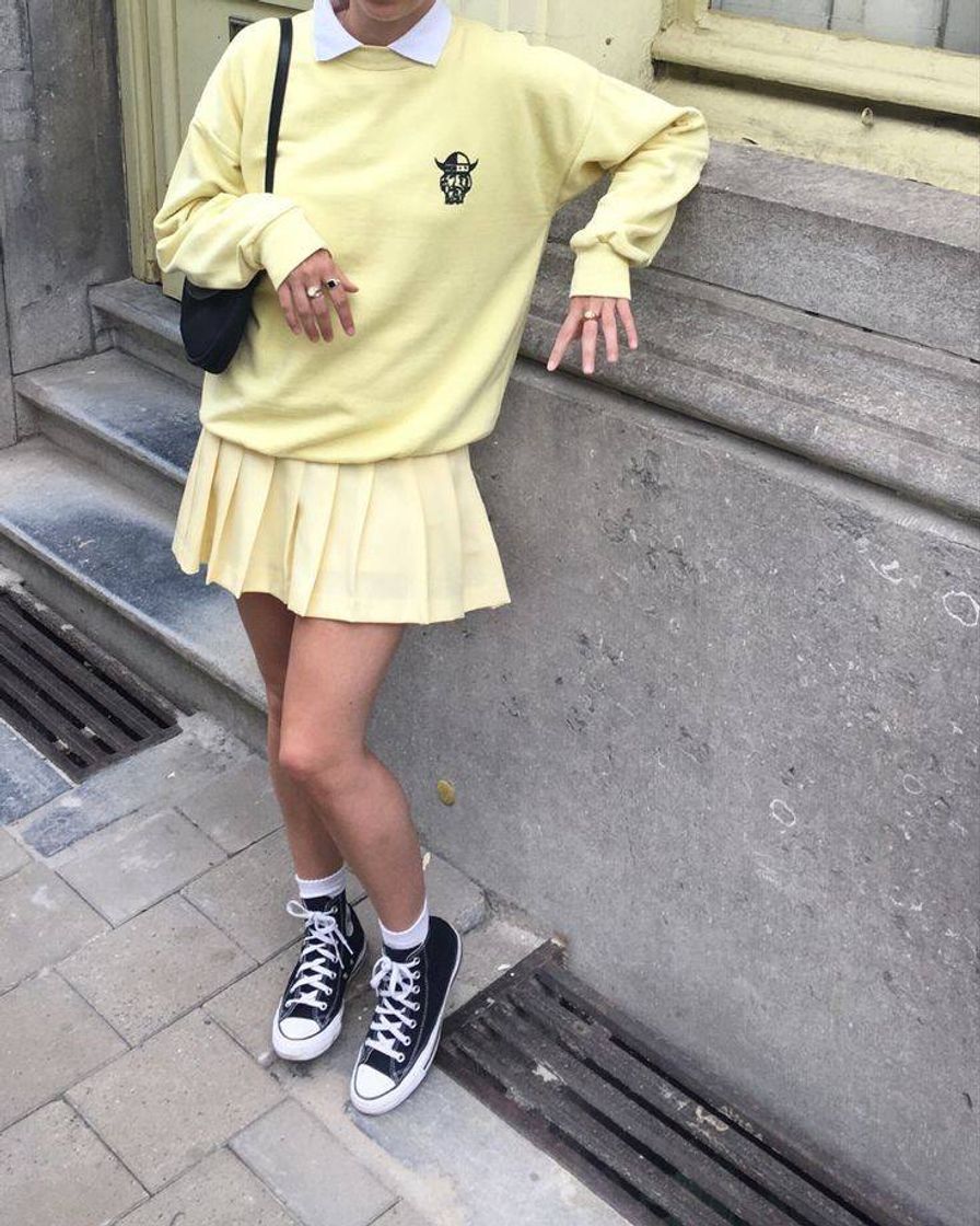 Social Monochrome outfit