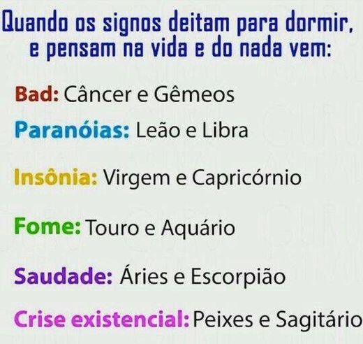 Signos