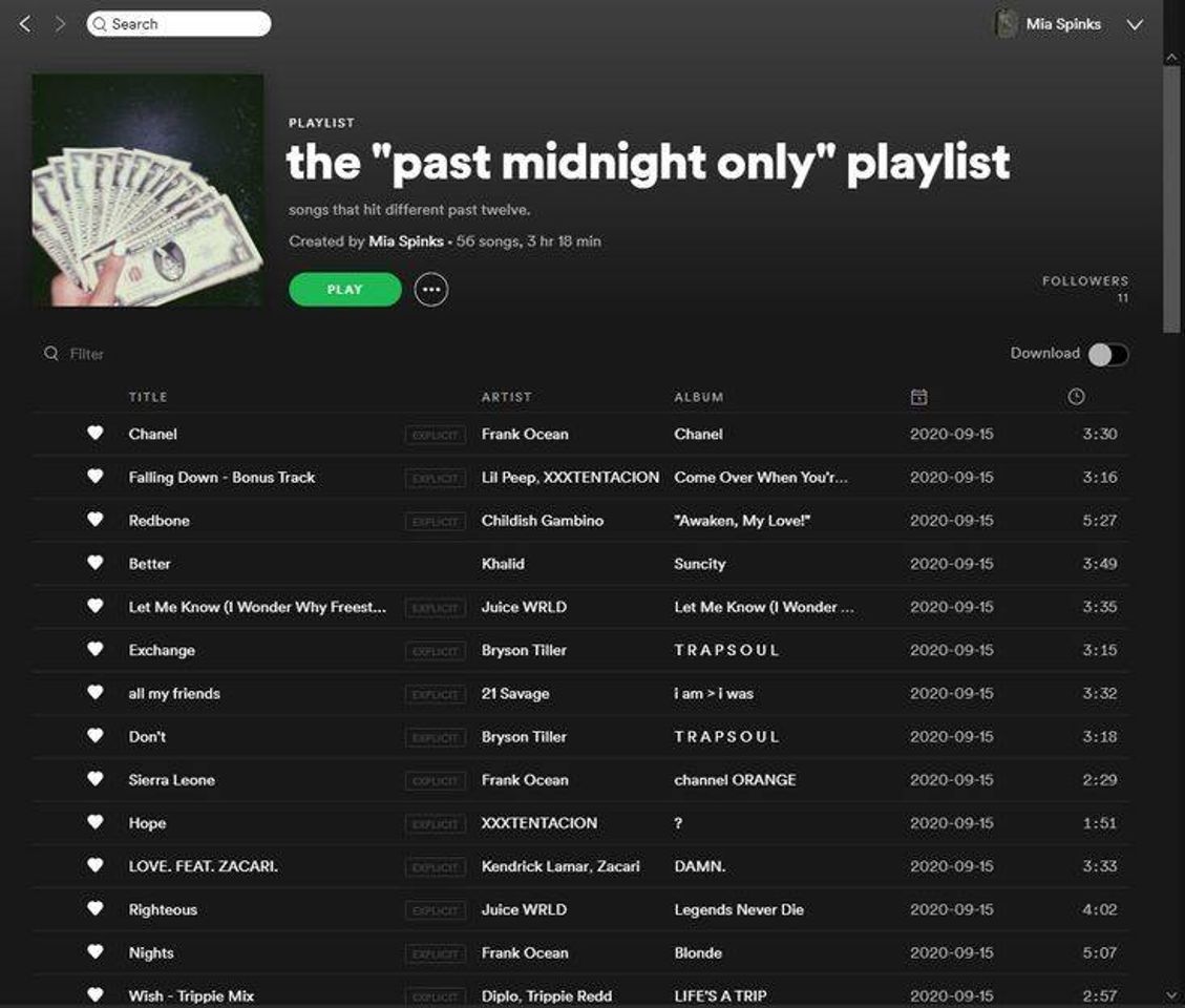 Moda Playlist