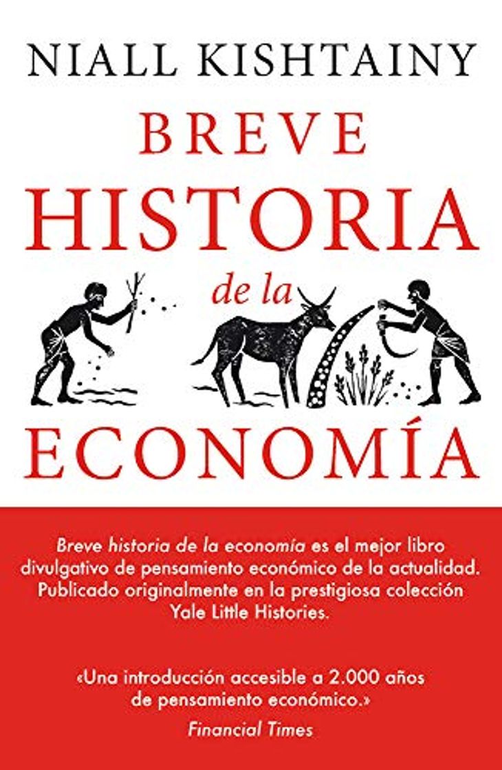 Libro Breve historia de la economía