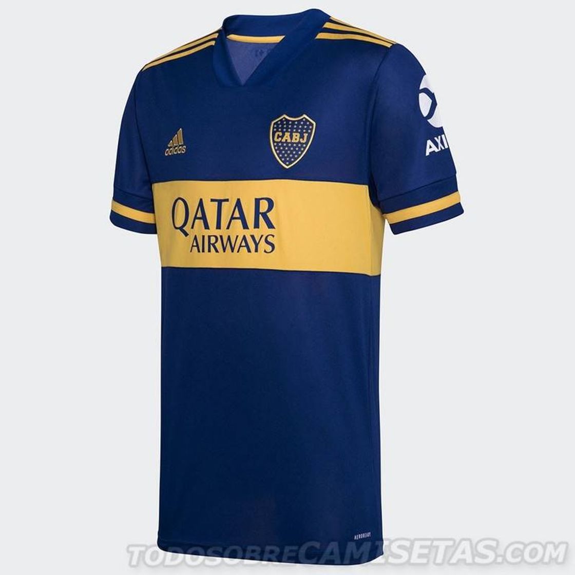 Moda Camisa do Boca Júniors 