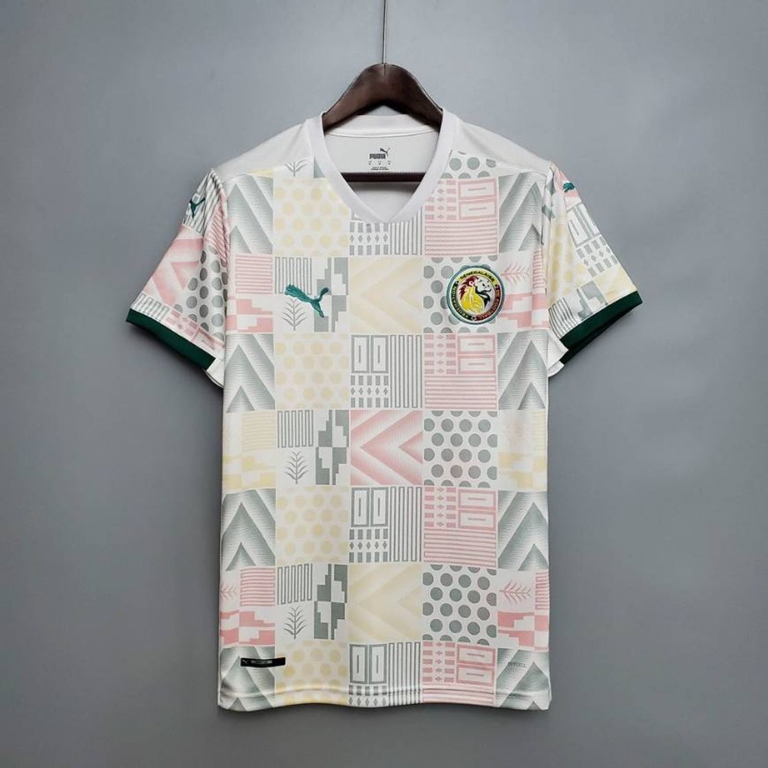 Fashion Camisa do Senegal