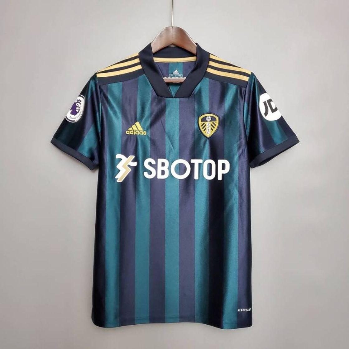 Fashion Camisa do Leeds United