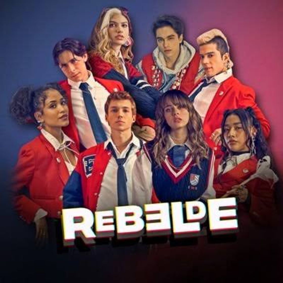 Serie Rebelde Netflix