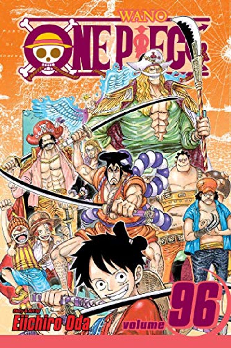 Book One Piece, Vol
