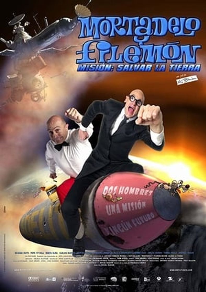 Movie Mortadelo y Filemón. Misión: Salvar la Tierra