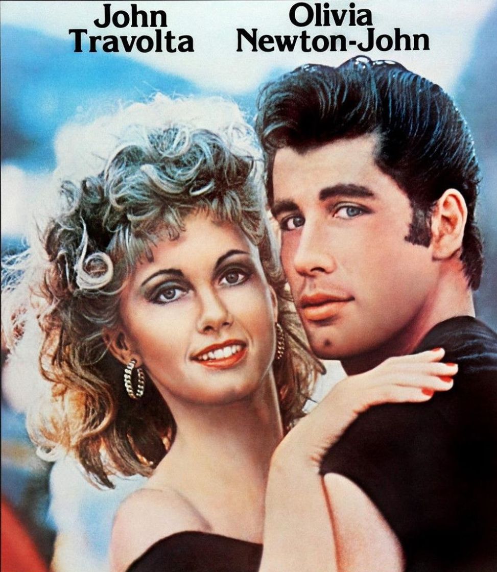 Movie Grease - Nos Tempos da Brilhantina 