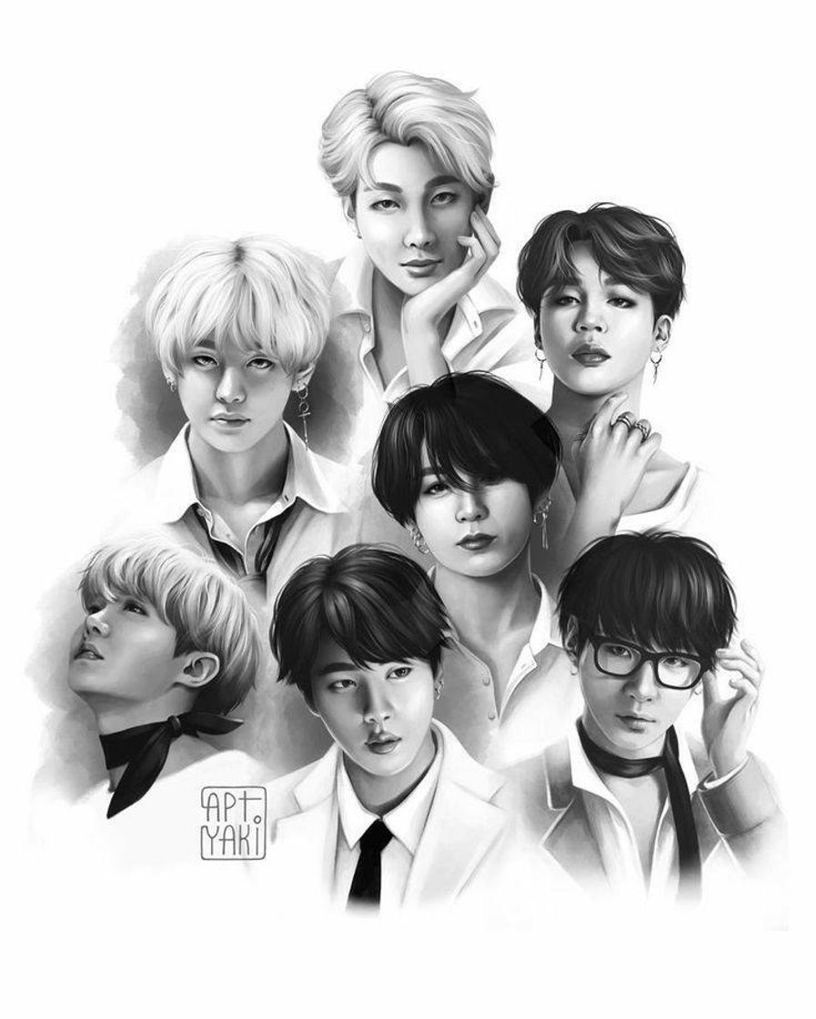 Fashion BTS 💜