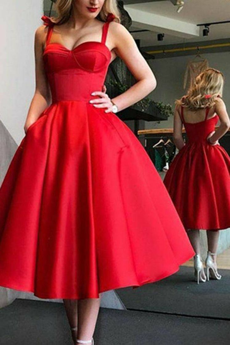 Moda Red dress