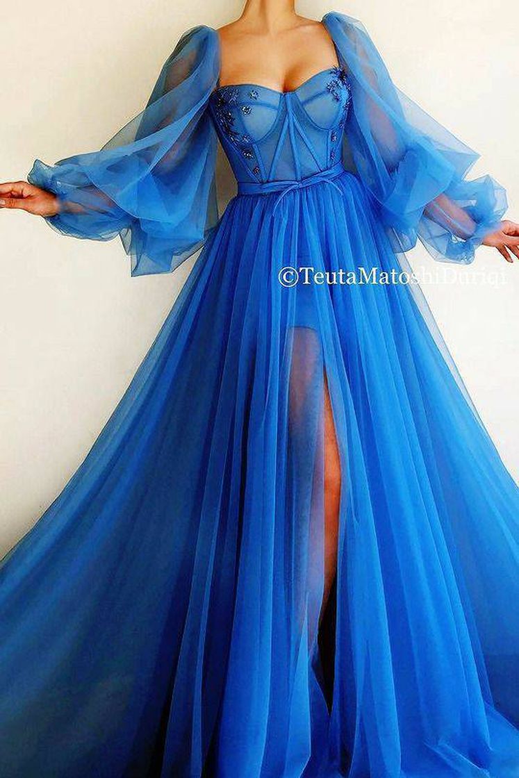 Moda Blue dress