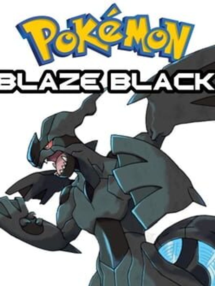 Videogames Pokemon Blaze Black