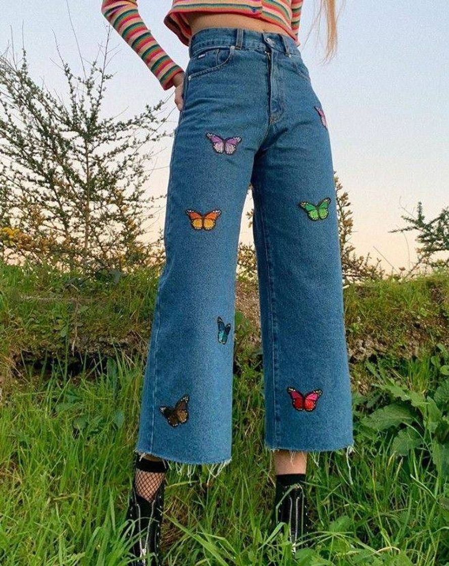 Fashion Calça Jeans soft