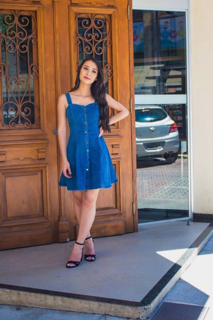 Fashion Vestido jeans 