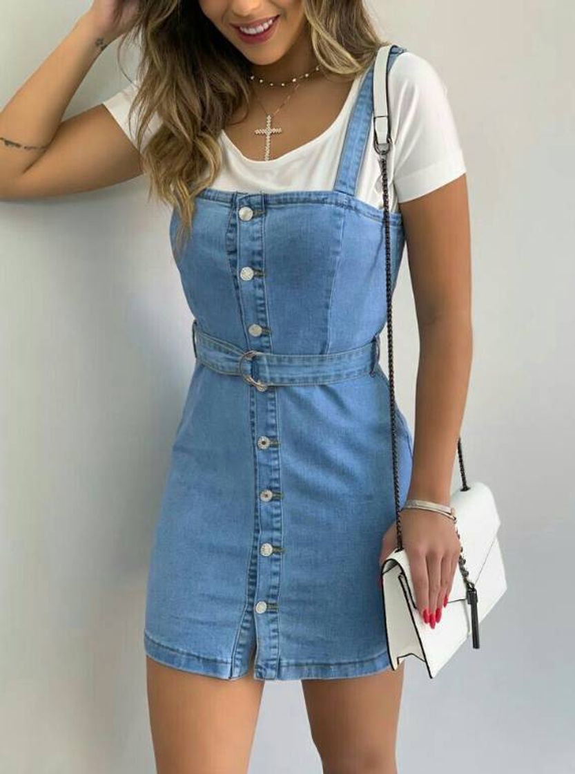 Fashion Vestido jeans